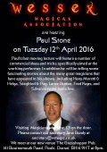 Paul Stone Lecture